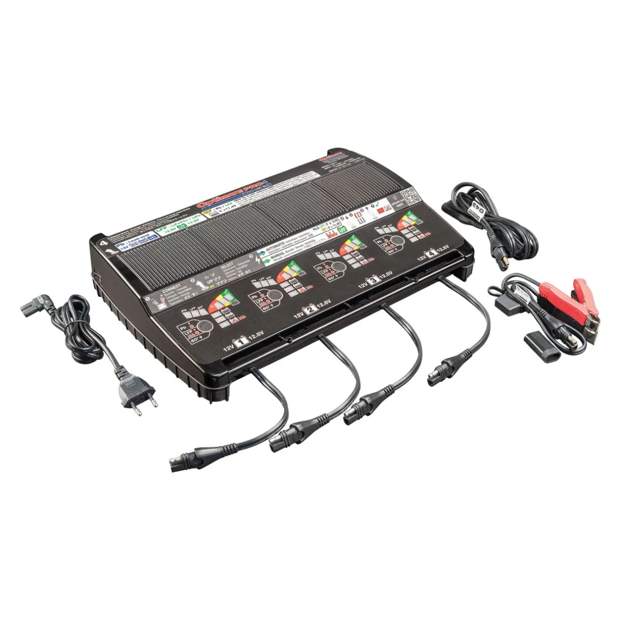 Caricabatterie Optimate Pro-4 Duo 5a