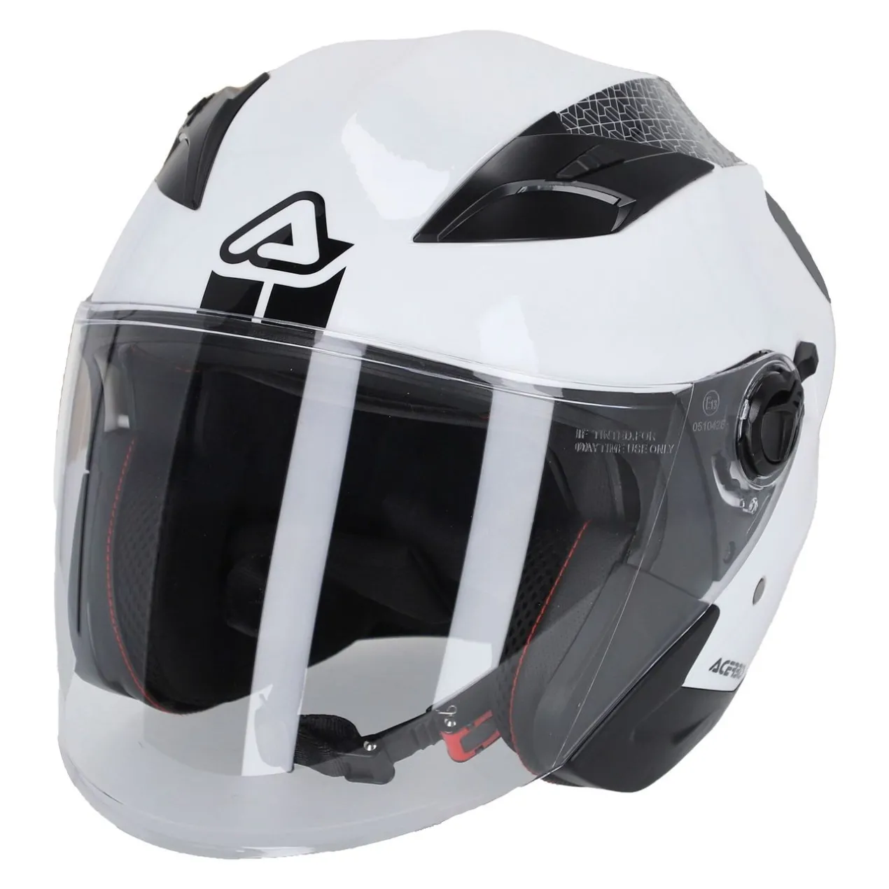 Casco Acerbis Firstway 2.0 Ece 06 Bianco