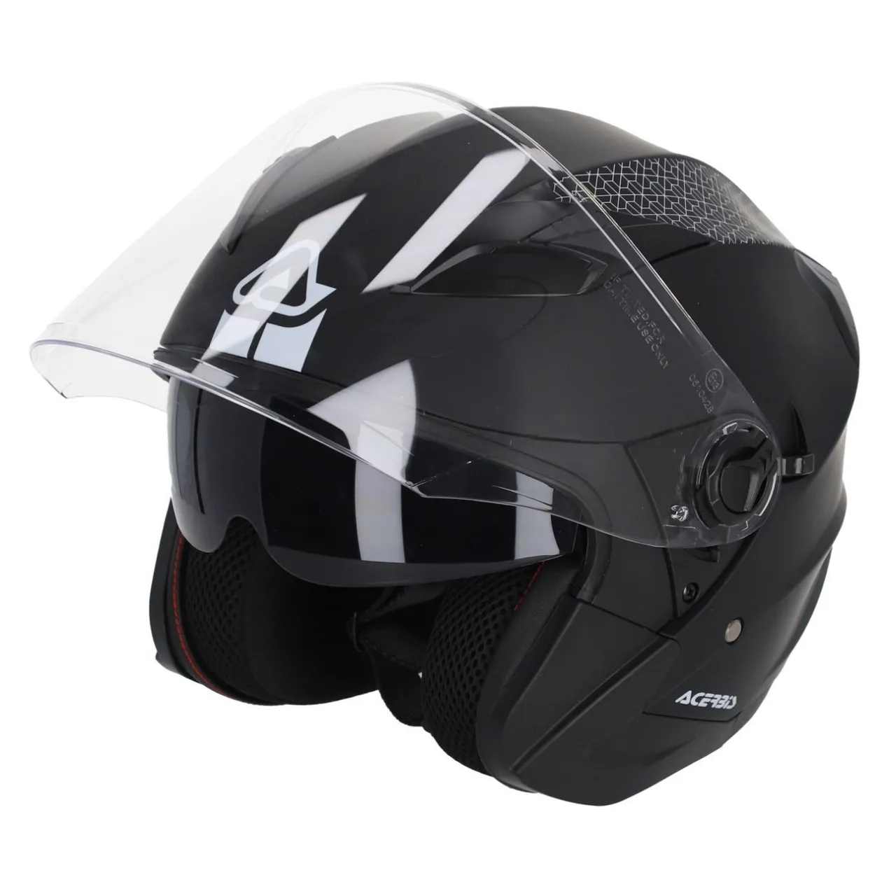 Casco Acerbis Firstway 2.0 Ece 06 Nero Opaco