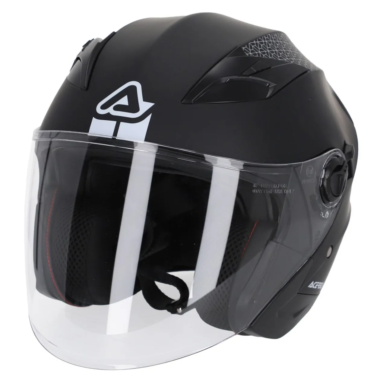 Casco Acerbis Firstway 2.0 Ece 06 Nero Opaco