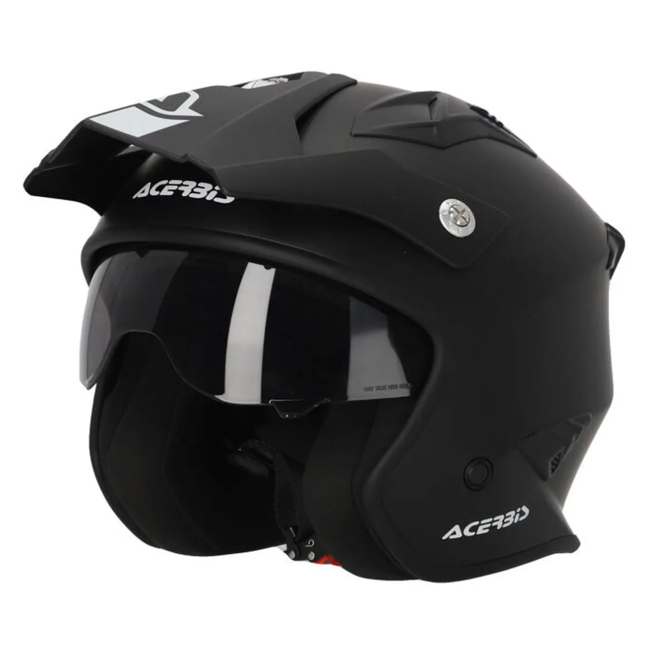 Casco Acerbis Jet Aria 2206 Nero Opaco