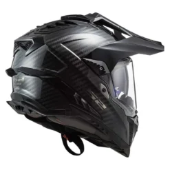 Casco Adventure Ls2 Mx701 C Explorer Gloss Carbon