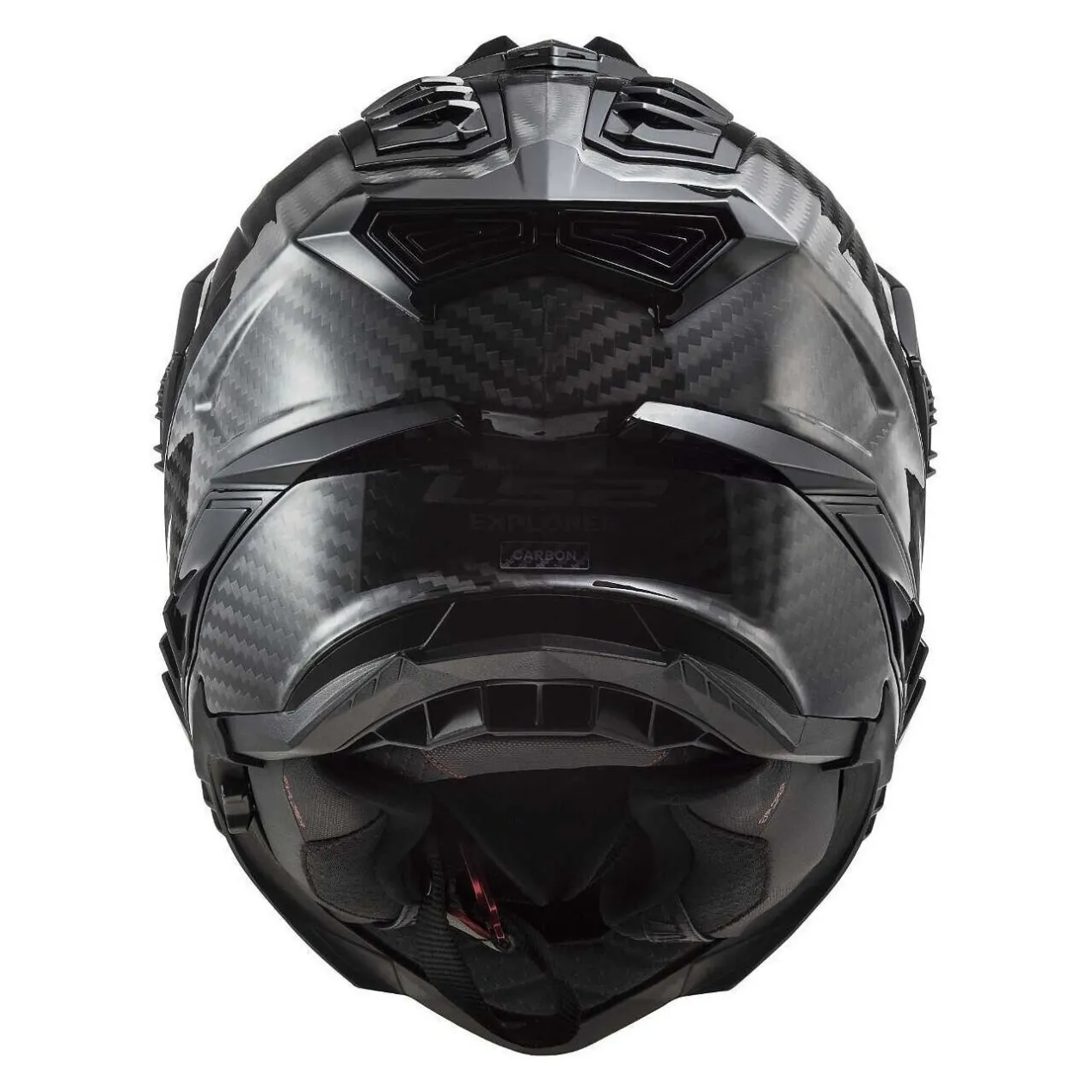 Casco Adventure Ls2 Mx701 C Explorer Gloss Carbon