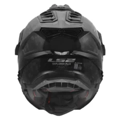Casco Adventure Ls2 Mx701 C Explorer Forged Carbon