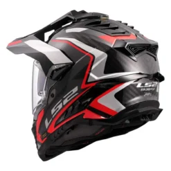 Casco Adventure Ls2 Mx701 Explorer C Frontier II Red