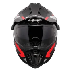 Casco Adventure Ls2 Mx701 Explorer C Frontier II Orange