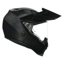 Casco Agv Ax9 E2206 Mono Glossy Carbon
