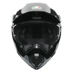 Casco Agv Ax9 E2206 Mono Glossy Carbon