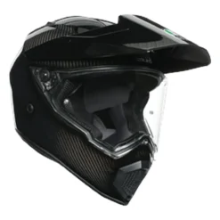 Casco Agv Ax9 E2206 Mono Glossy Carbon