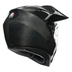 Casco Agv Ax9 E2206 Mono Glossy Carbon