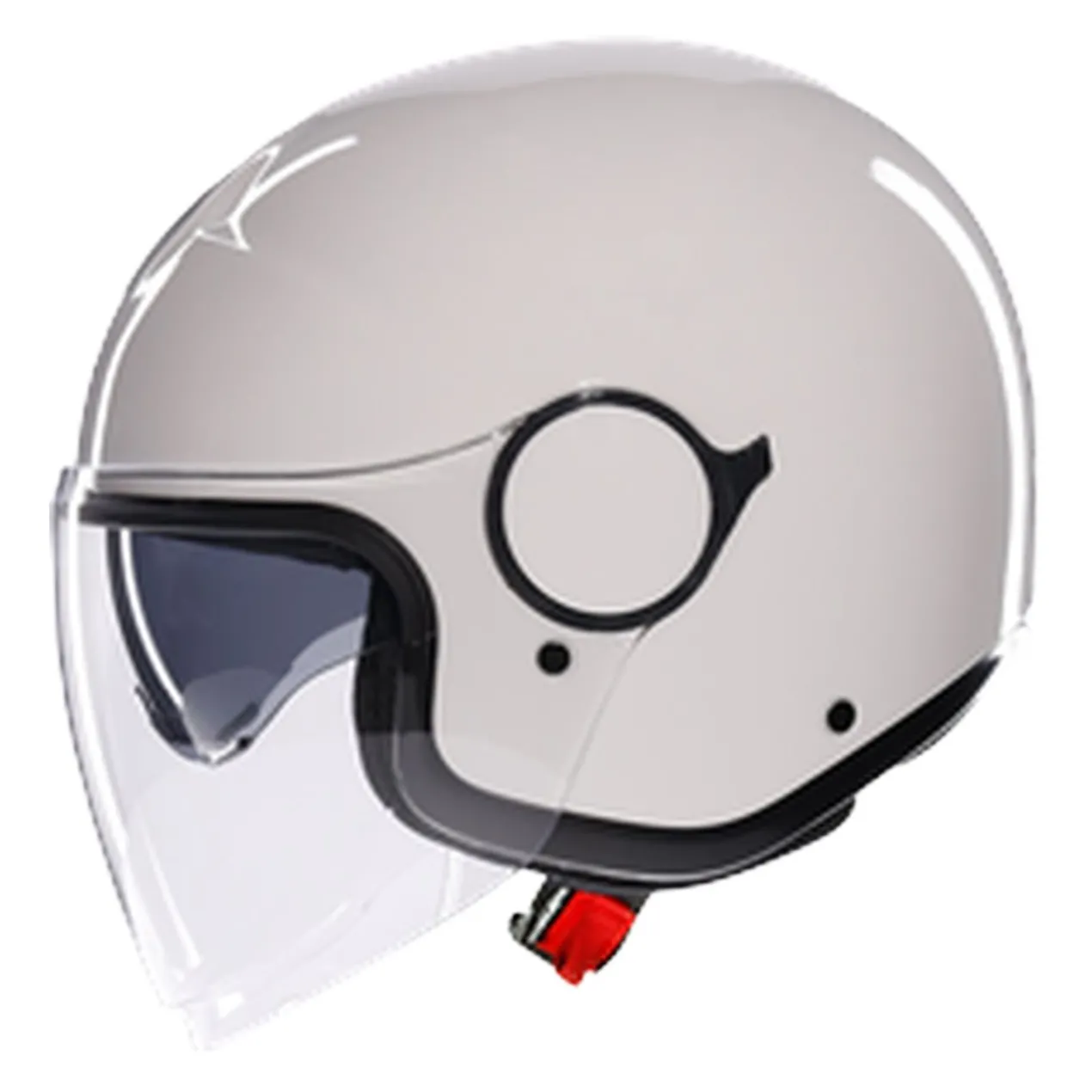 Casco Agv Eteres E2206 Mono Materia White