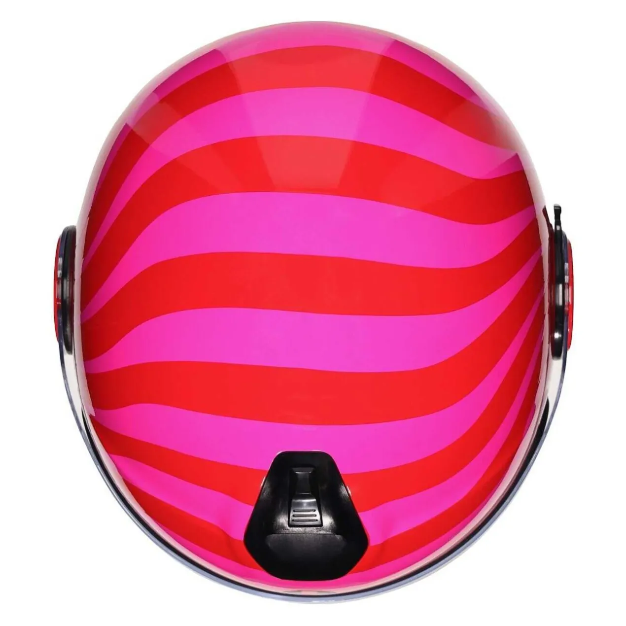 Casco Agv Eteres E2206 Tropea Red/pink