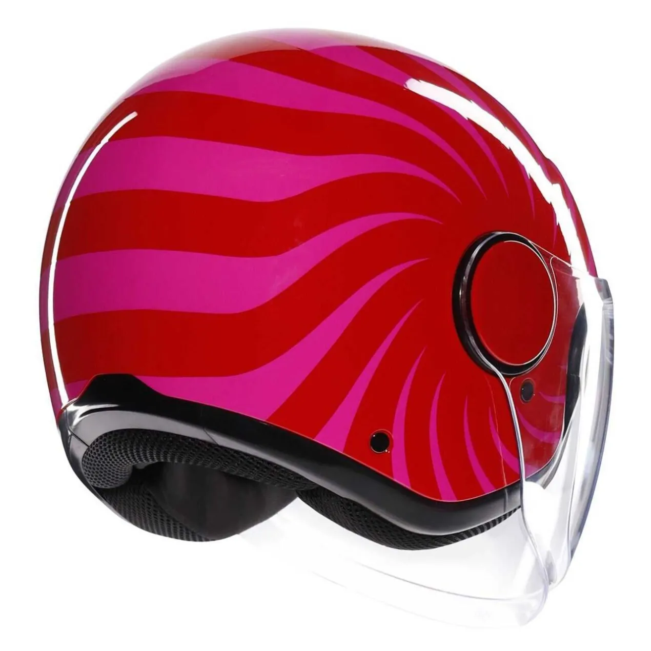 Casco Agv Eteres E2206 Tropea Red/pink