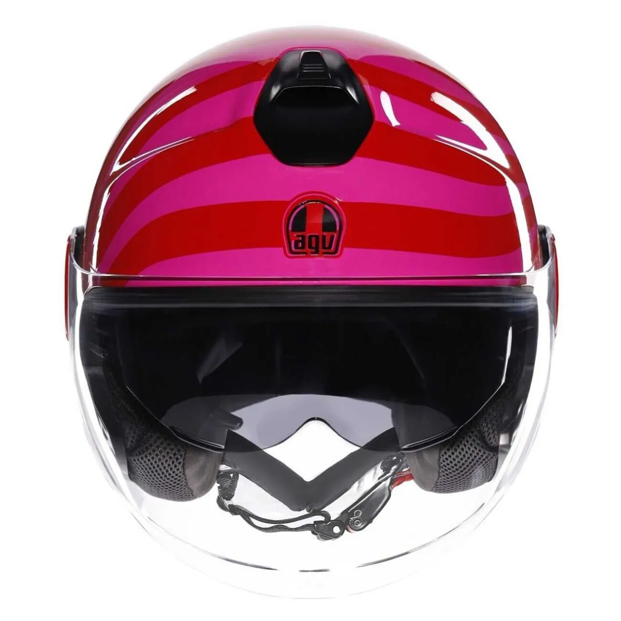 Casco Agv Eteres E2206 Tropea Red/pink