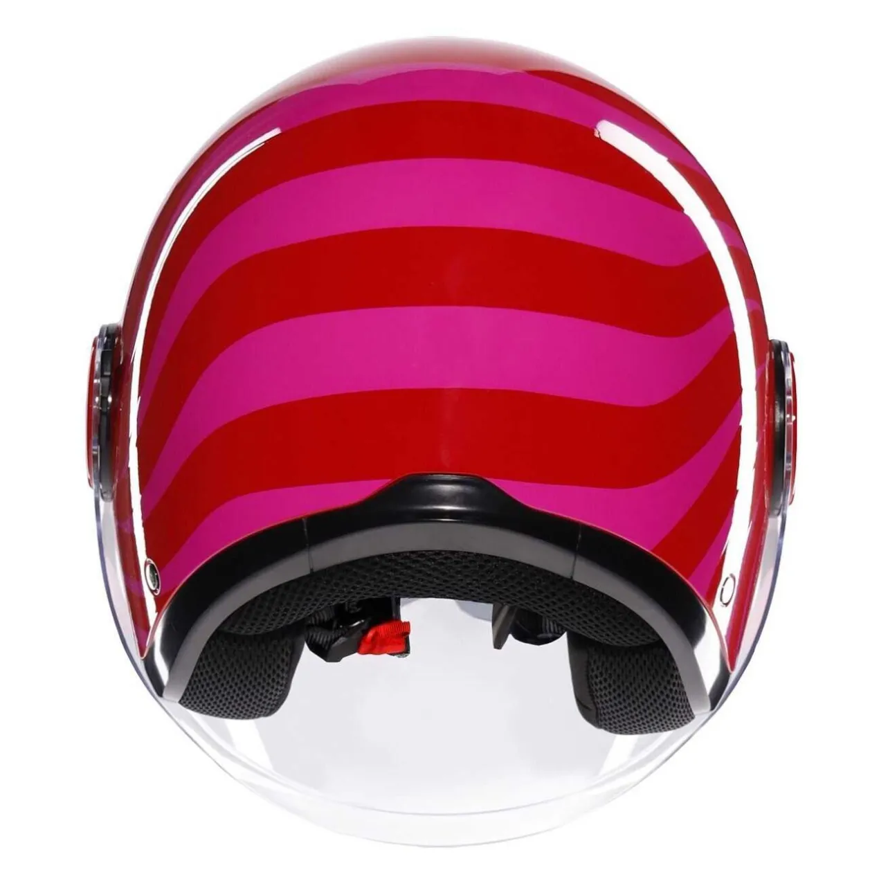 Casco Agv Eteres E2206 Tropea Red/pink