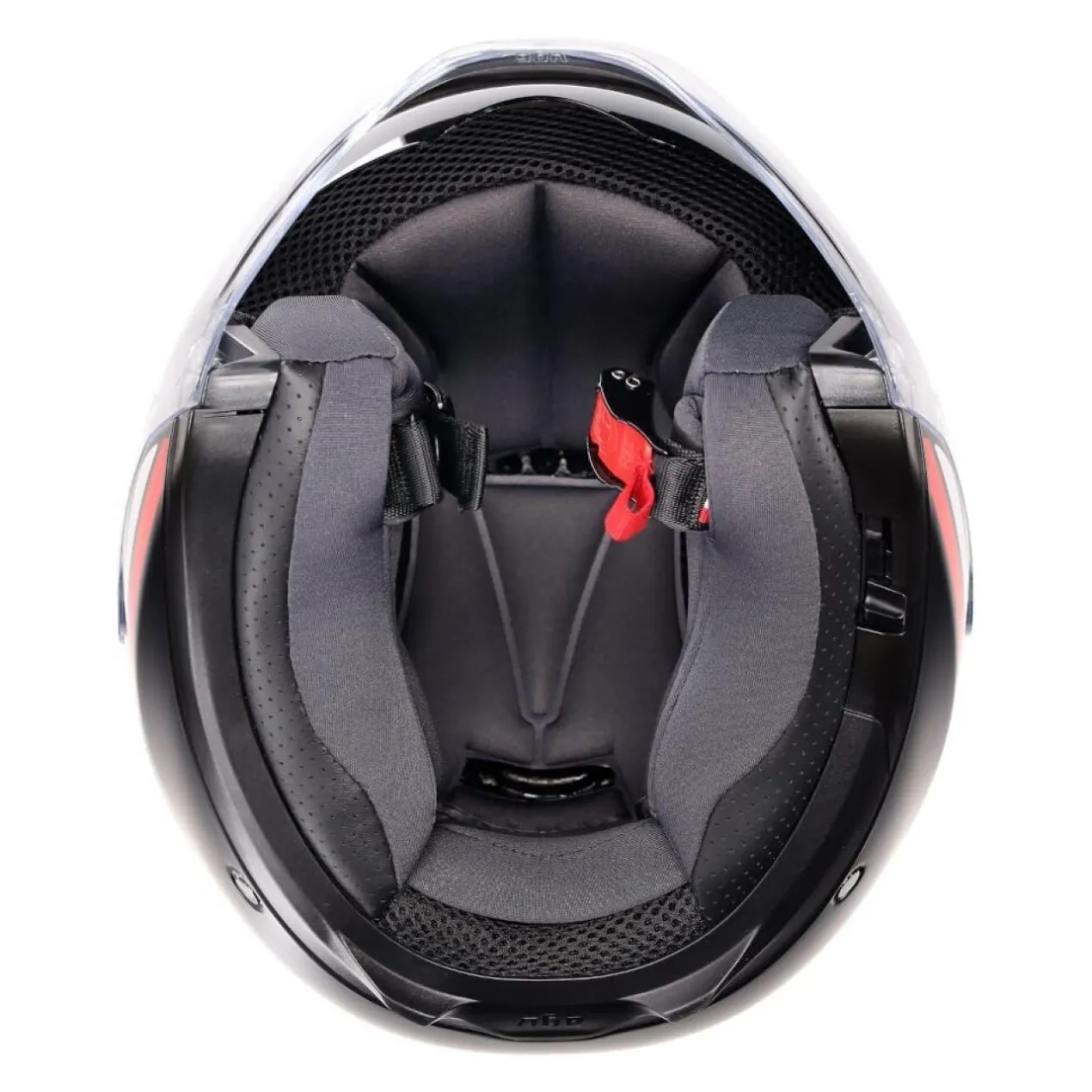Casco Agv Irides E2206 Bologna Matt Black/tricolore