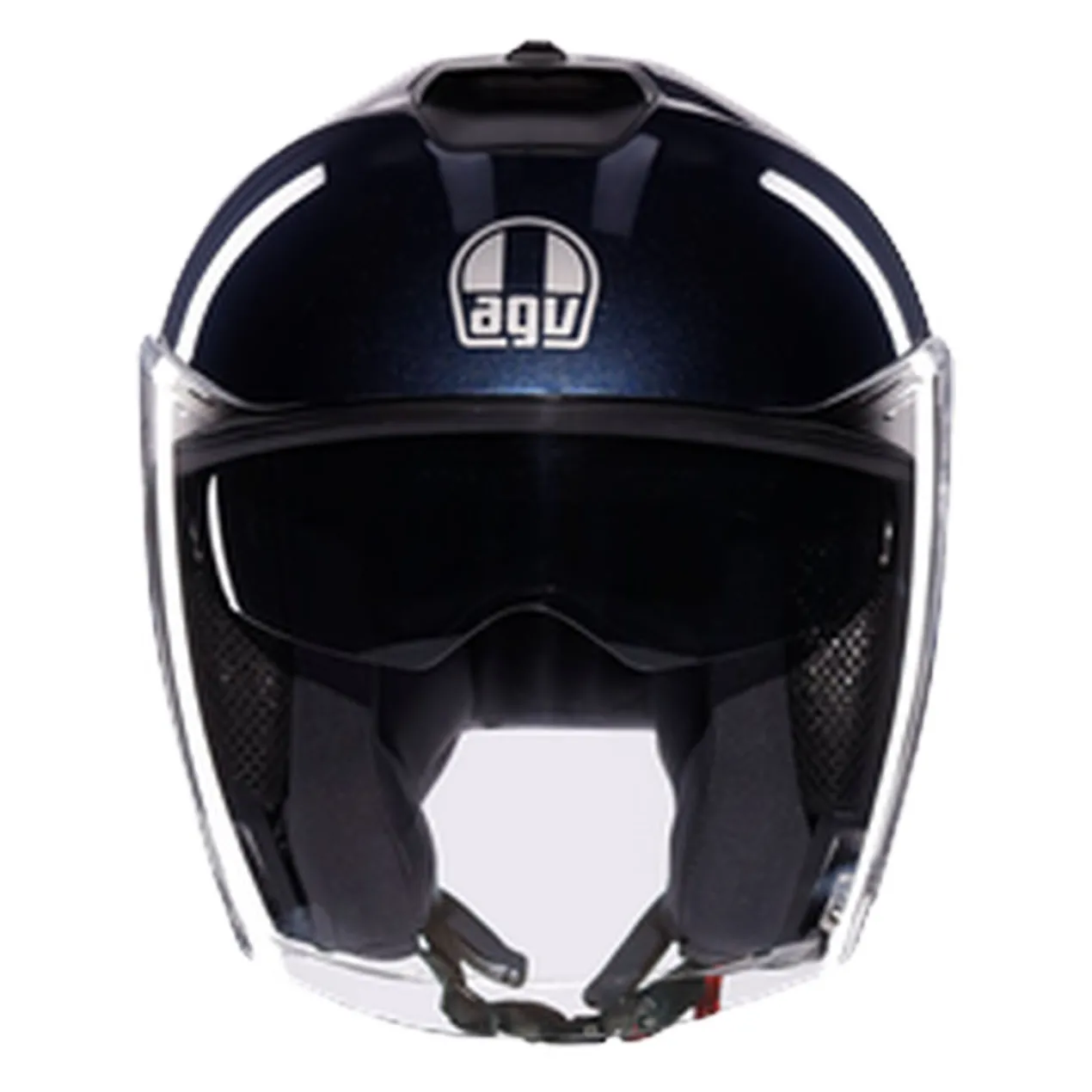 Casco Agv Irides E2206 Mono Profondo Blue