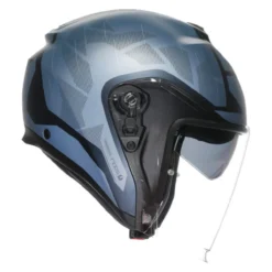 Casco Agv Irides E2206 Trieste Matt Blue/grey