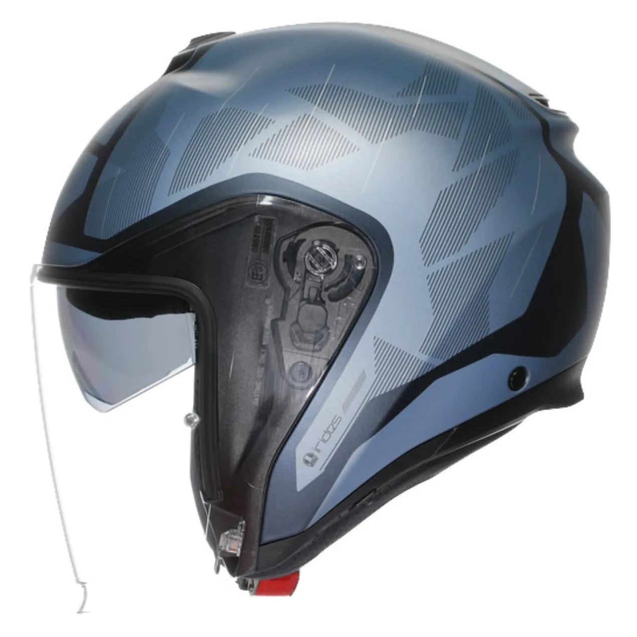 Casco Agv Irides E2206 Trieste Matt Blue/grey