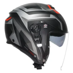 Casco Agv Irides E2206 Zurigo Matt Black/grey