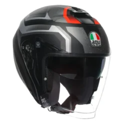 Casco Agv Irides E2206 Zurigo Matt Black/grey