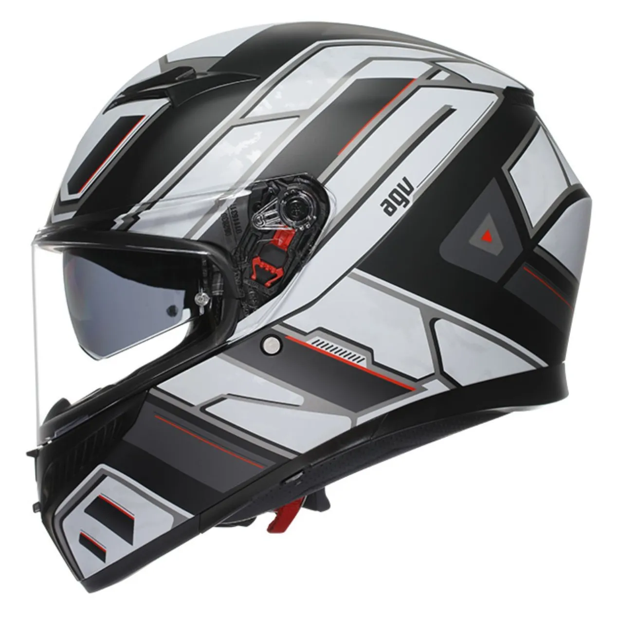 Casco Agv K3 E2206 Rivia Matt Black/white