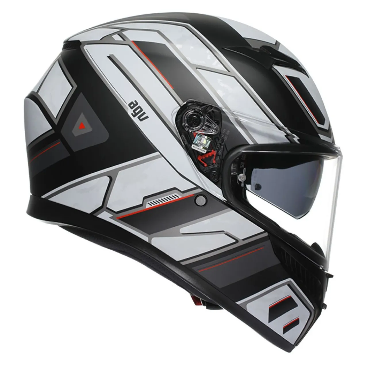 Casco Agv K3 E2206 Rivia Matt Black/white
