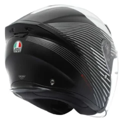 Casco Agv K5 Jet Evo E2206 Control Matt Black/white