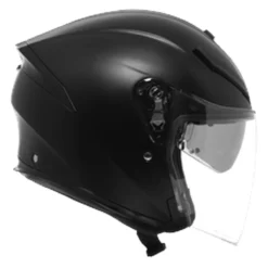 Casco Agv K5 Jet Evo E2206 Mono Matt Black