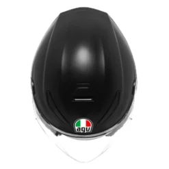 Casco Agv K5 Jet Evo E2206 Mono Matt Black