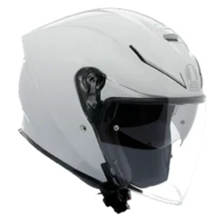 Casco Agv K5 Jet Evo E2206 Mono Stelvio White