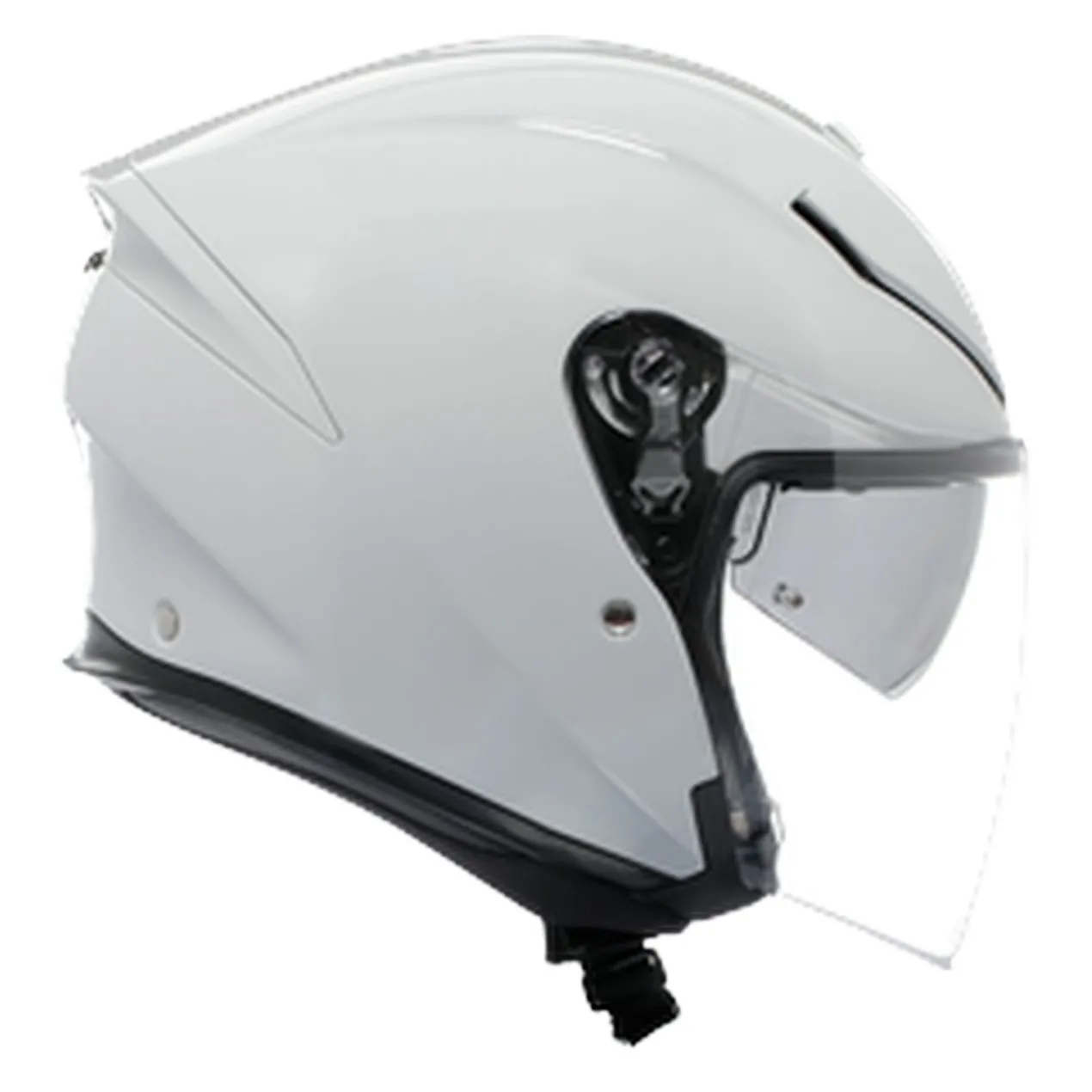 Casco Agv K5 Jet Evo E2206 Mono Stelvio White