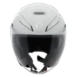 Casco Agv K5 Jet Evo E2206 Mono Stelvio White