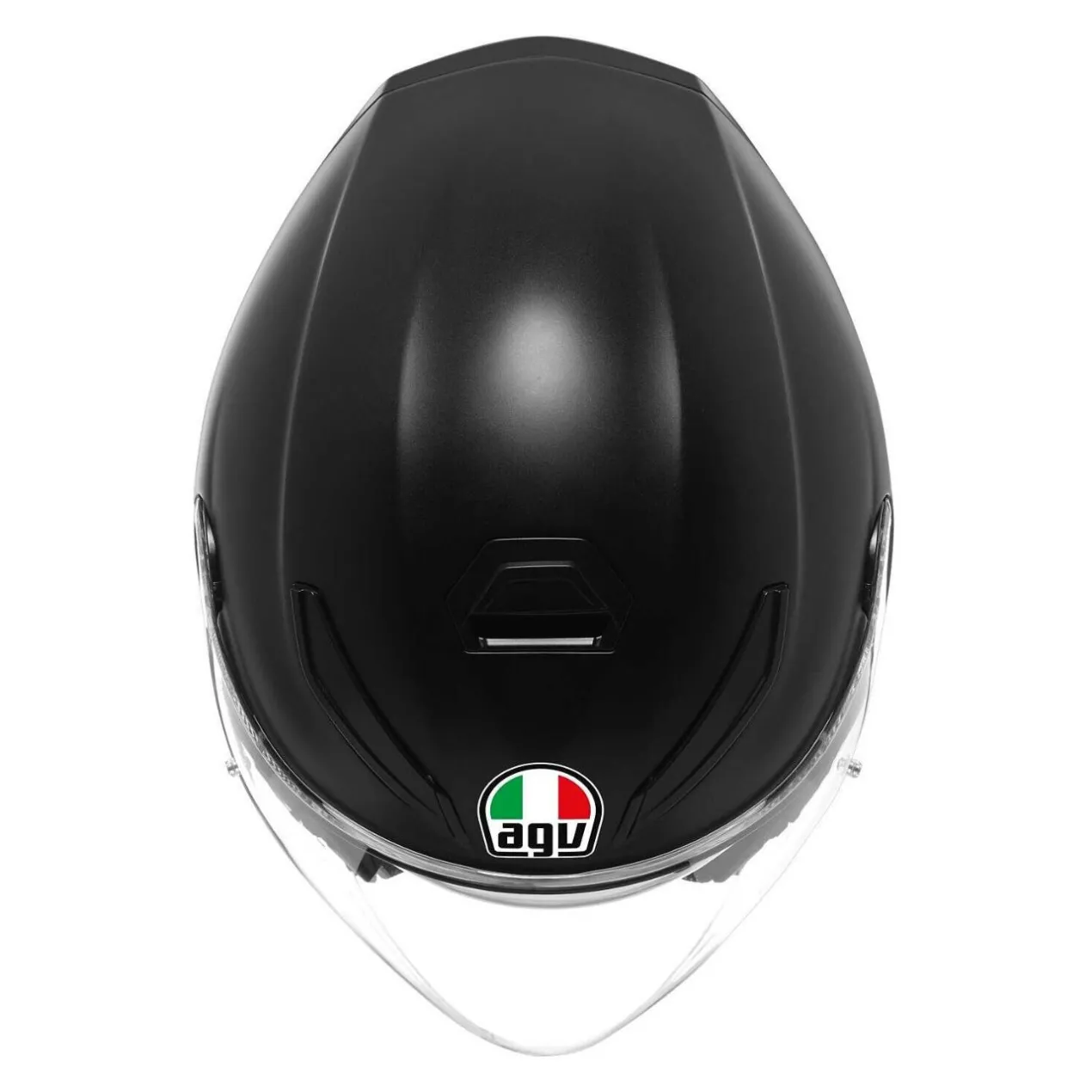 Casco Agv K5 Jet Evo E2206 Solid Matt Black