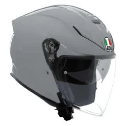 Casco Agv K5 Jet Evo E2206 Solid Nardo Grey