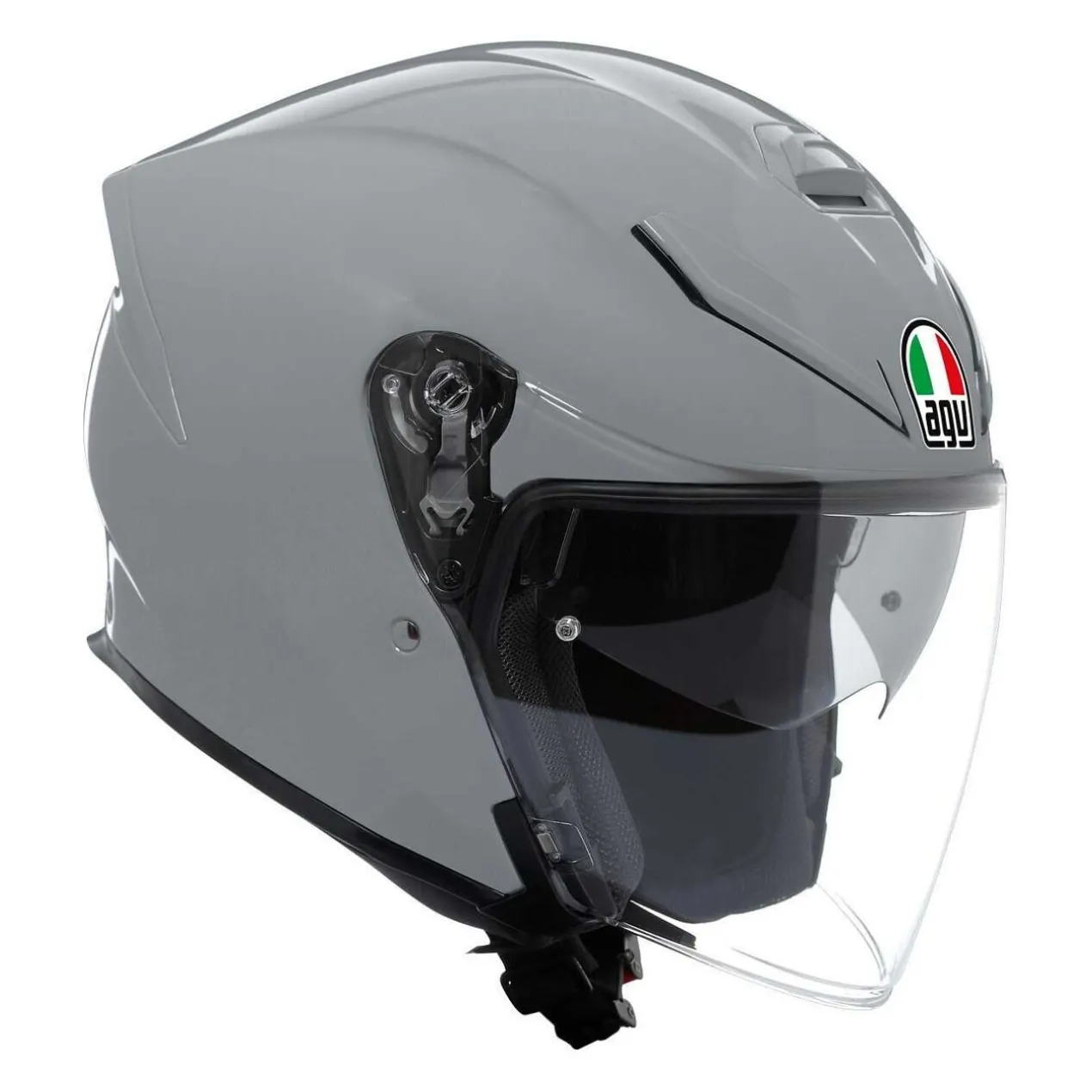 Casco Agv K5 Jet Evo E2206 Solid Nardo Grey