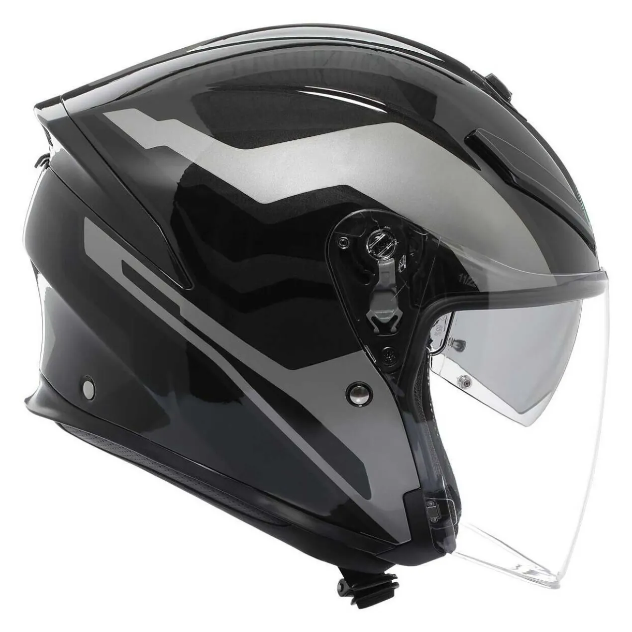 Casco Agv K5 Jet Evo E2206 Tune Grey/black
