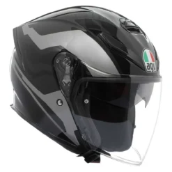 Casco Agv K5 Jet Evo E2206 Tune Grey/black