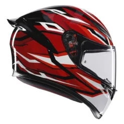 Casco Agv K1 S E2206 Lion Black/red/white