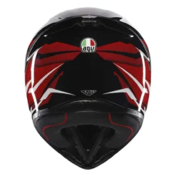 Casco Agv K1 S E2206 Lion Black/red/white
