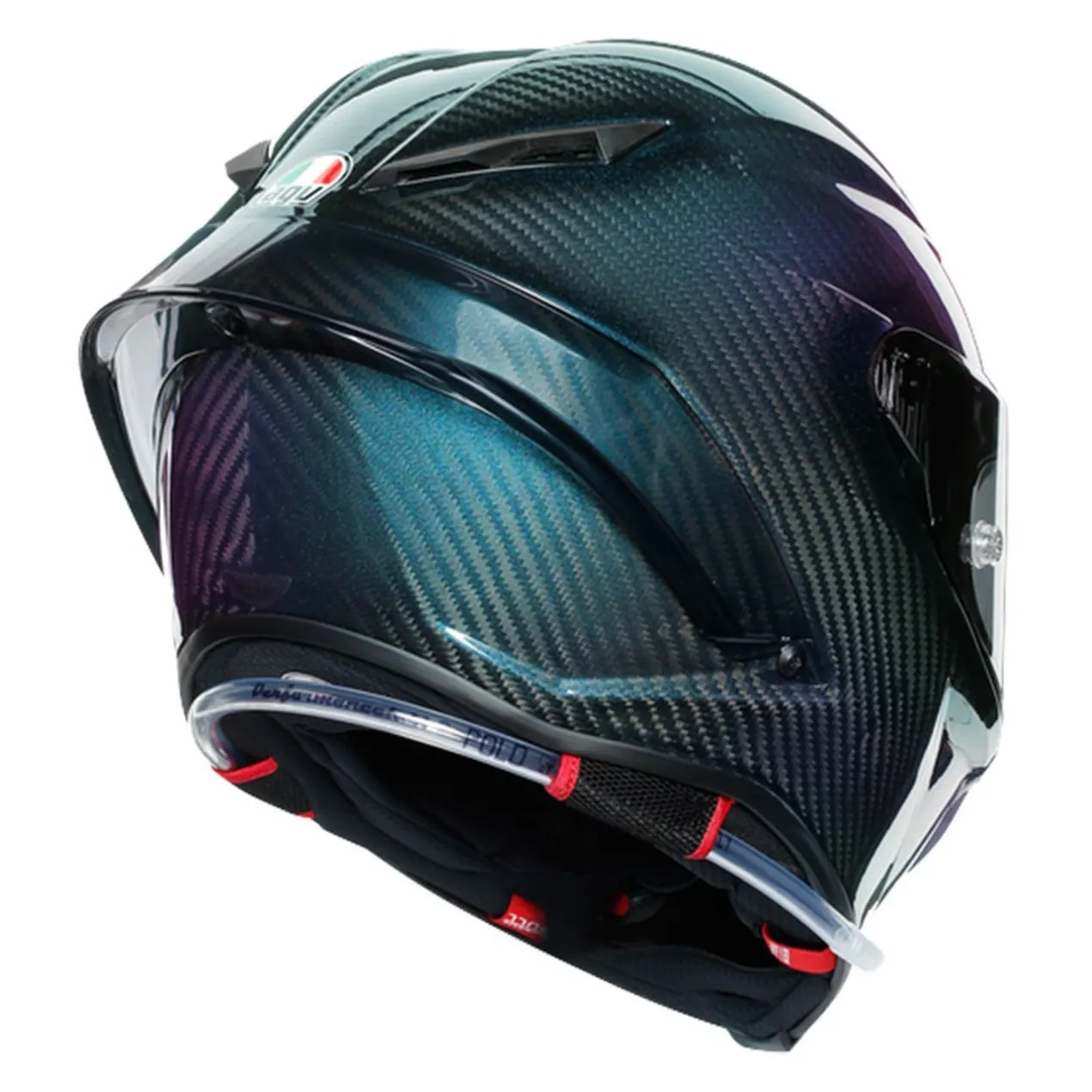 Casco Agv Pista Gp Rr E06 Dot Mono Iridium Carbon