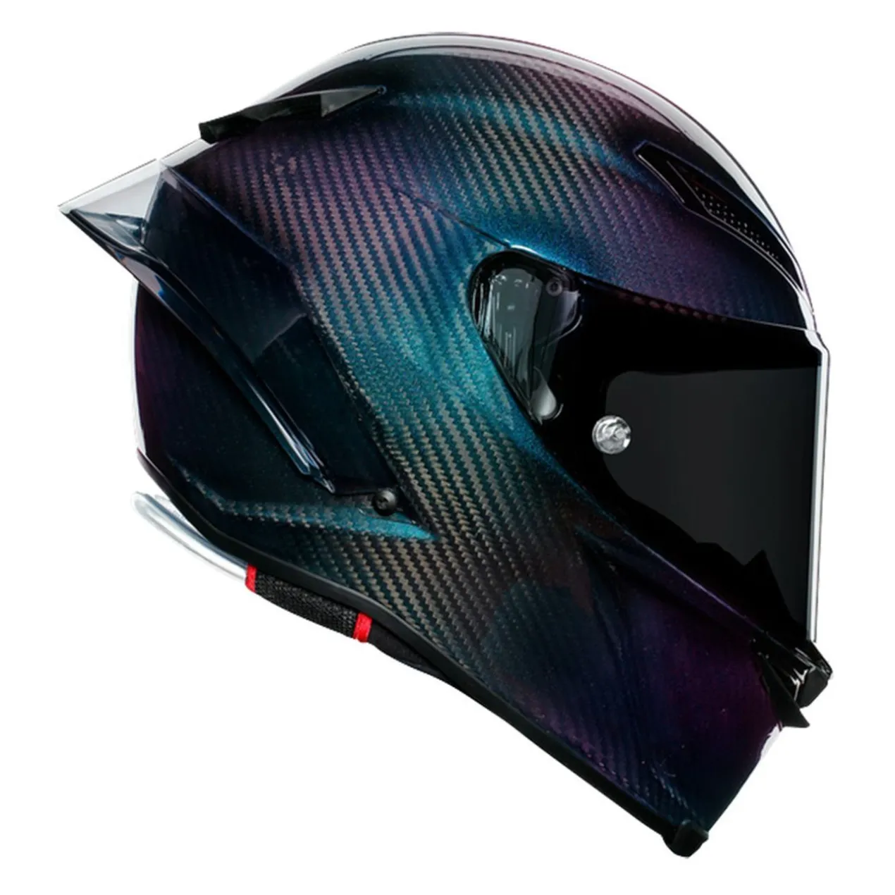 Casco Agv Pista Gp Rr E06 Dot Mono Iridium Carbon