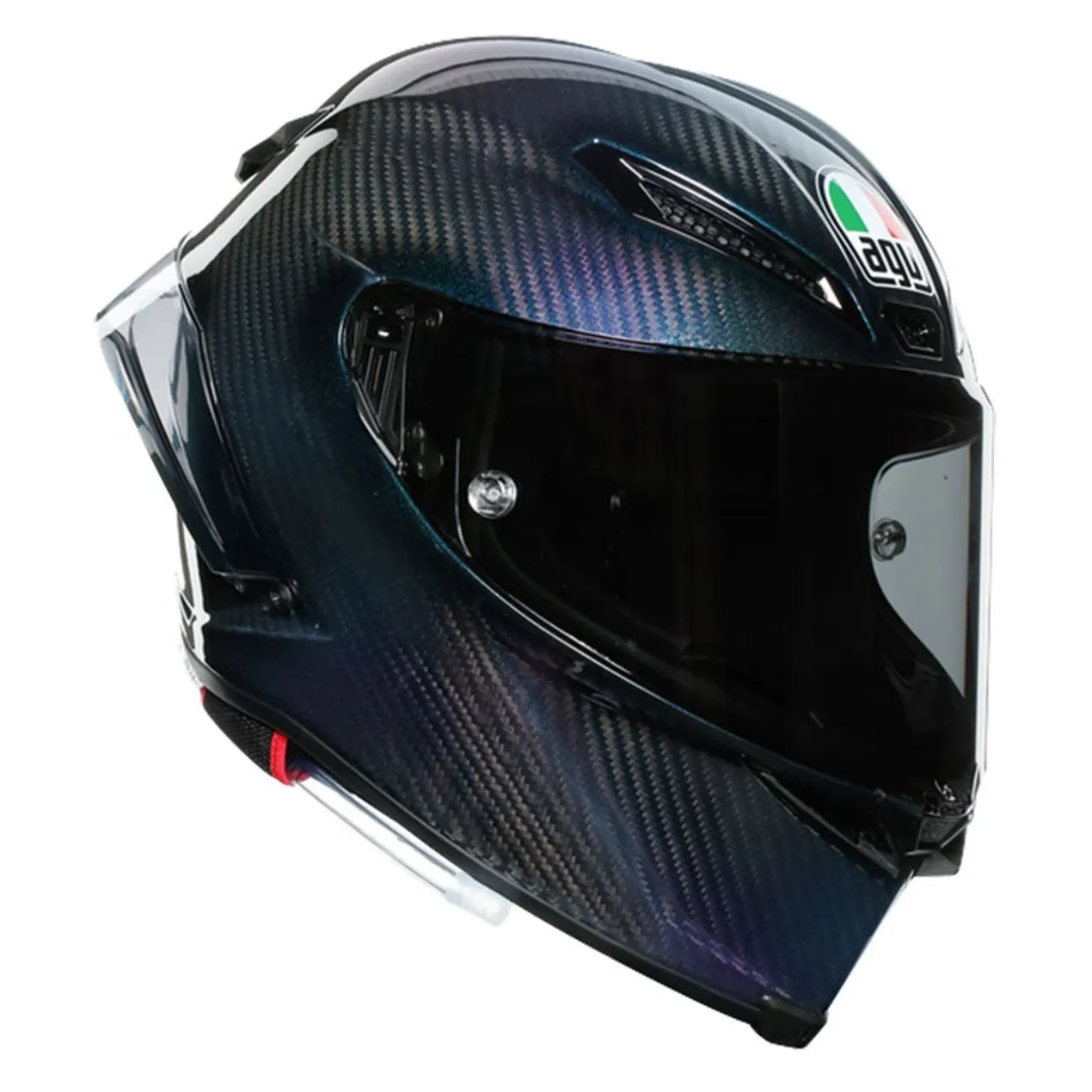 Casco Agv Pista Gp Rr E06 Dot Mono Iridium Carbon