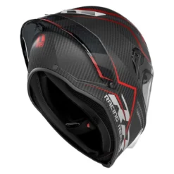 Casco Agv Pista Gp Rr E2206 Dot Performante Carbon/red