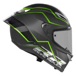 Casco Agv Pista Gp Rr E2206 Dot Performante Carbon/lime