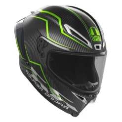 Casco Agv Pista Gp Rr E2206 Dot Performante Carbon/lime