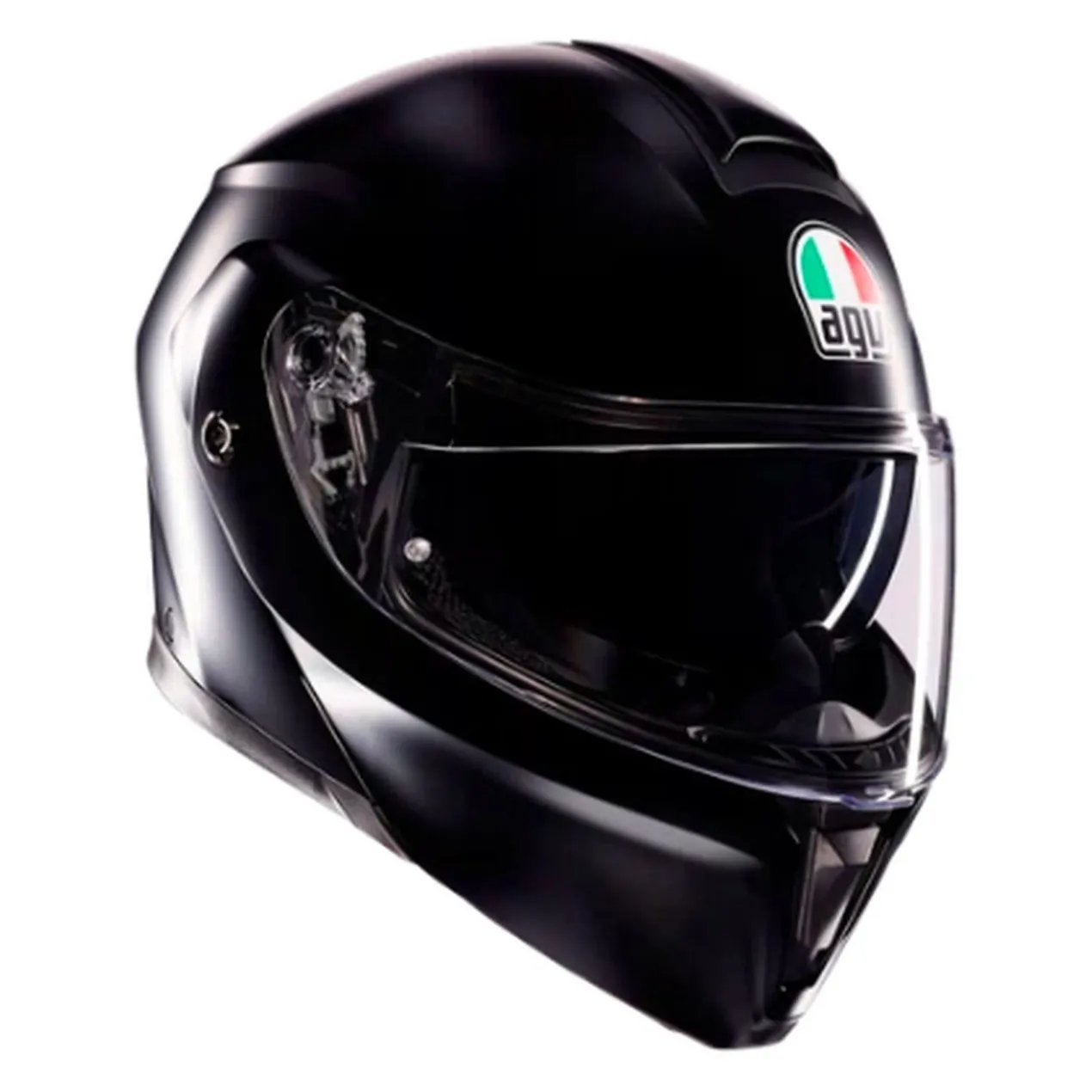 Casco Agv Streetmodular E06 Mono Matt Black