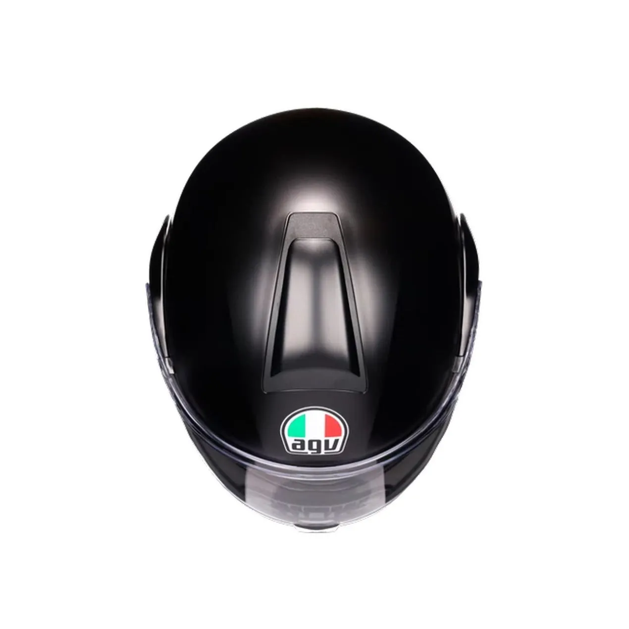 Casco Agv Streetmodular E06 Mono Matt Black