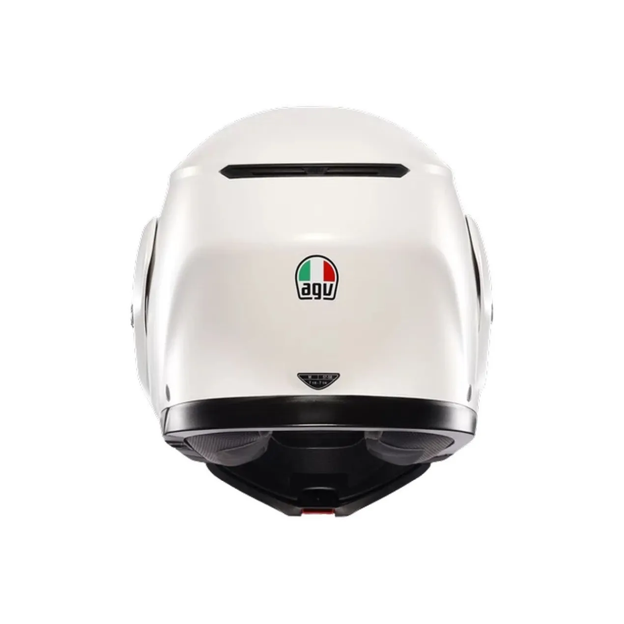 Casco Agv Streetmodular E06 Mono Matt Materia Wh