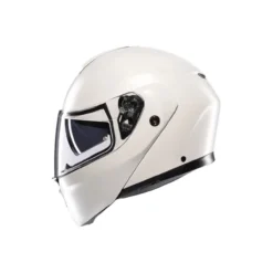 Casco Agv Streetmodular E06 Mono Matt Materia Wh